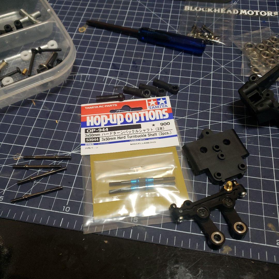 タミヤ DT04 ファイターネクスジェン 匠カスタム ブラシレスセット⑧