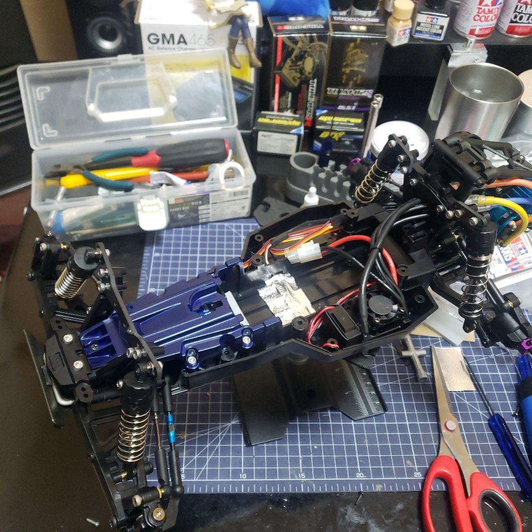 タミヤ DT04 ファイターネクスジェン 匠カスタム ブラシレスセット⑧