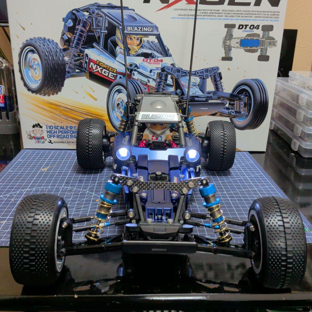 タミヤ DT04 ファイターネクスジェン 匠カスタム ブラシレスセット⑧