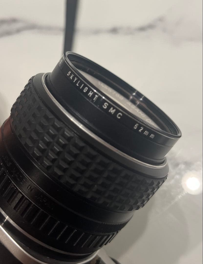 PENTAX ME一眼フィルムカメラ 純正レンズ50mm40mm 各フィルター付