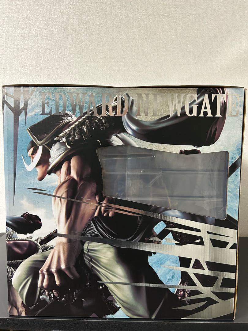 P.O.P maximum 白ひげ 未開封 輸送箱あり