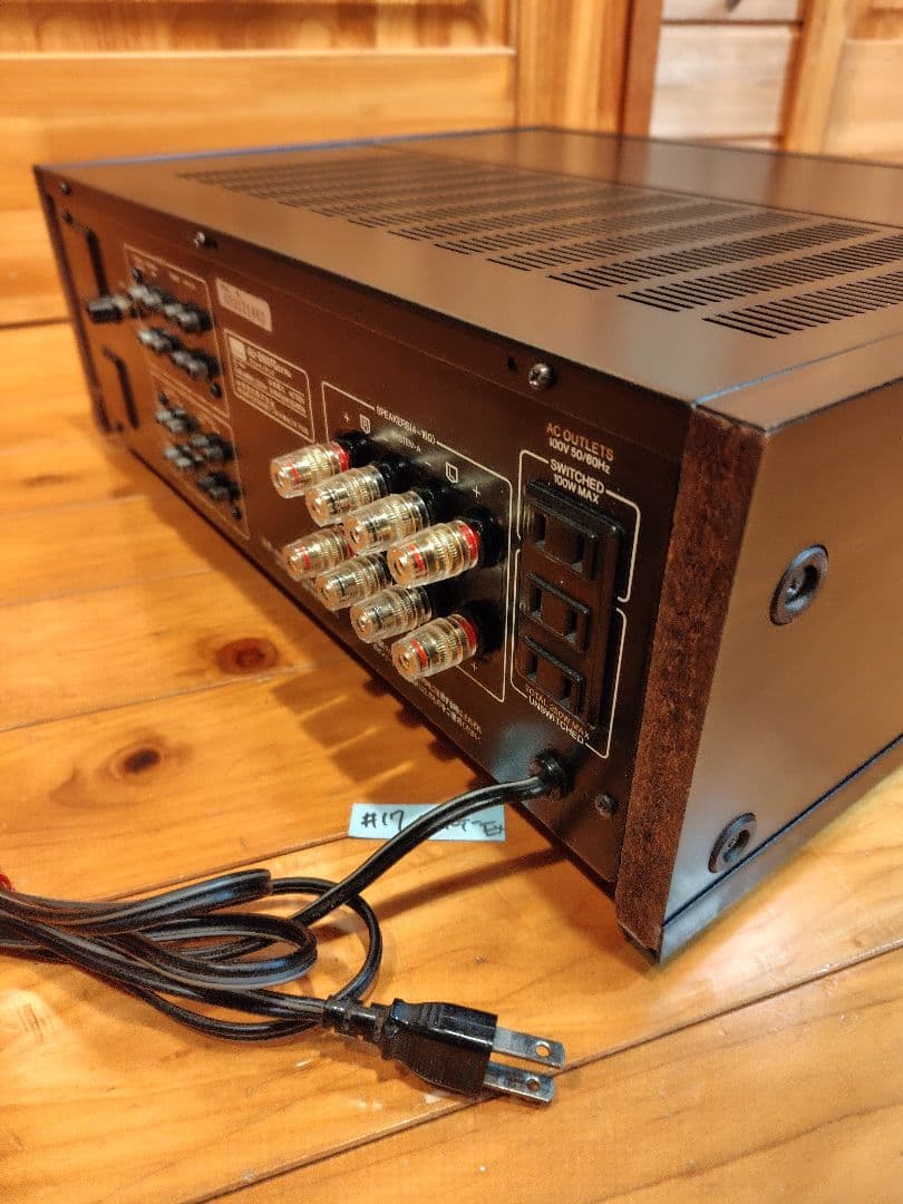 Y's‐papaさん専用サンスイ DU-D607G-EX (プチリペア品)#17 - メルカリ