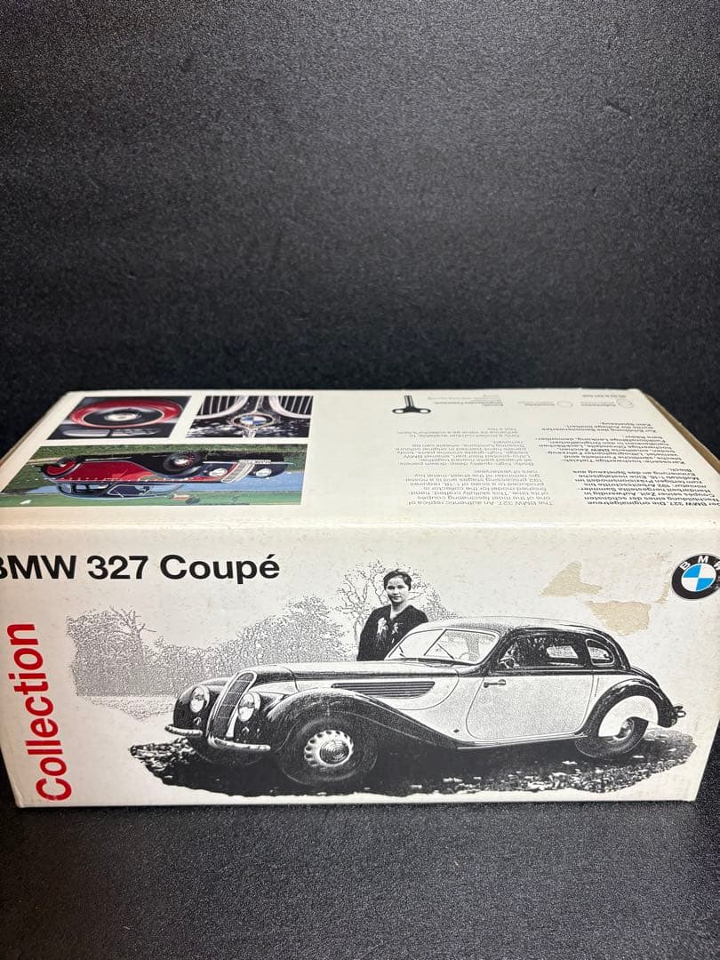 ミニカー Schuco 1/18 BMW 327 Coupe