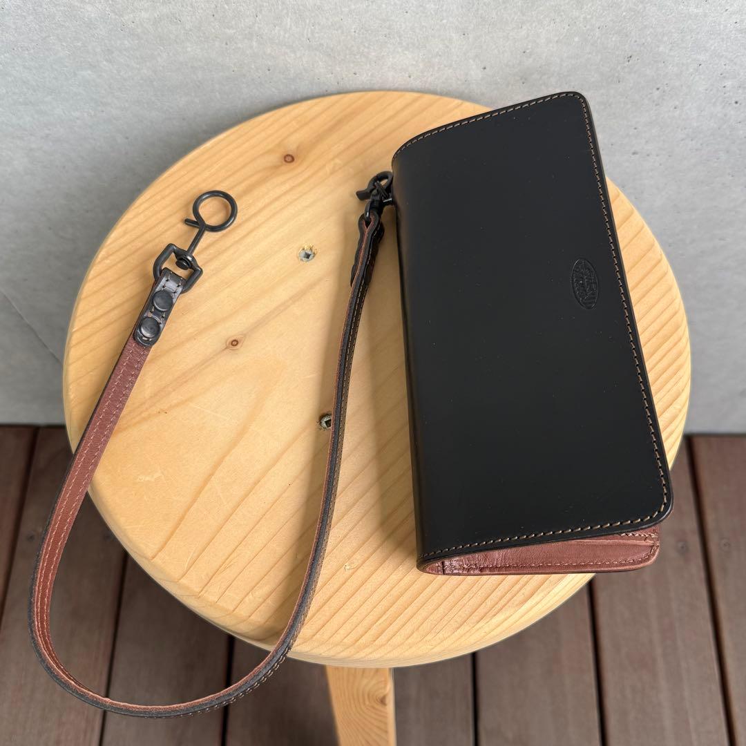 Colimbo コリンボ レザー 牛革 財布 黒 新品 未使用