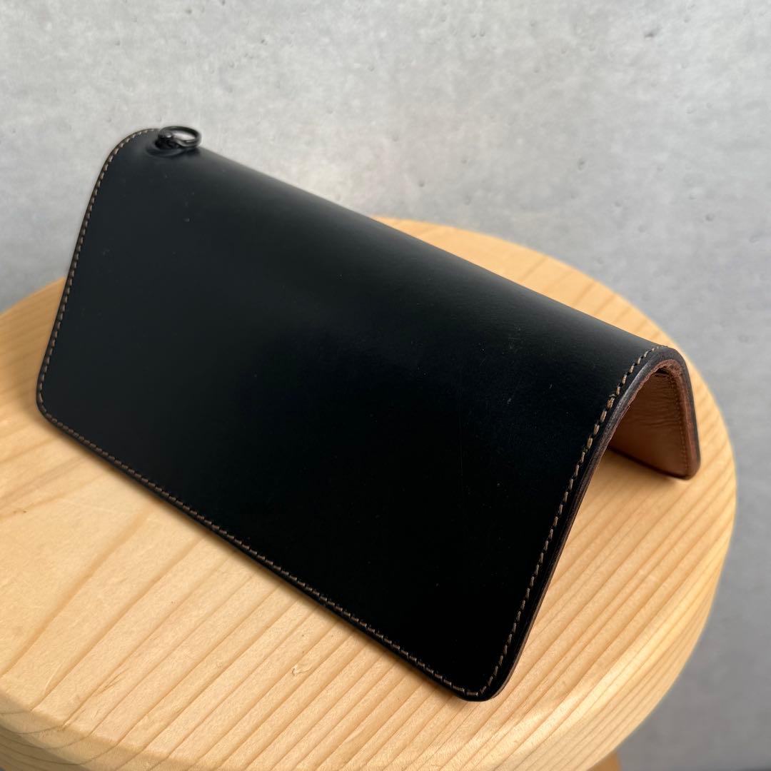Colimbo コリンボ レザー 牛革 財布 黒 新品 未使用