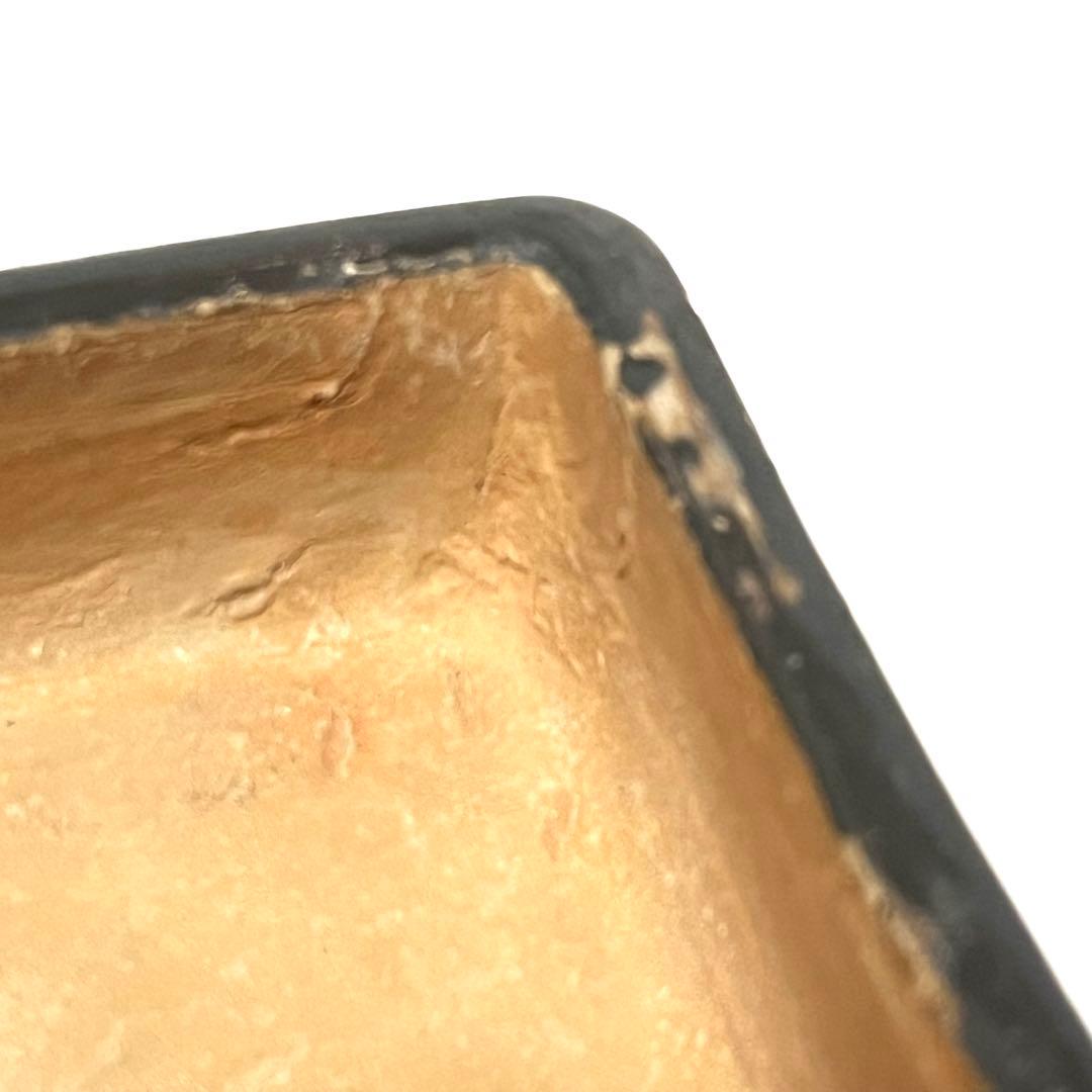 ■希少■メキシコ・トナラ陶器箱■ヴィンテージ・トナラ焼き・Mexico・小物入れ