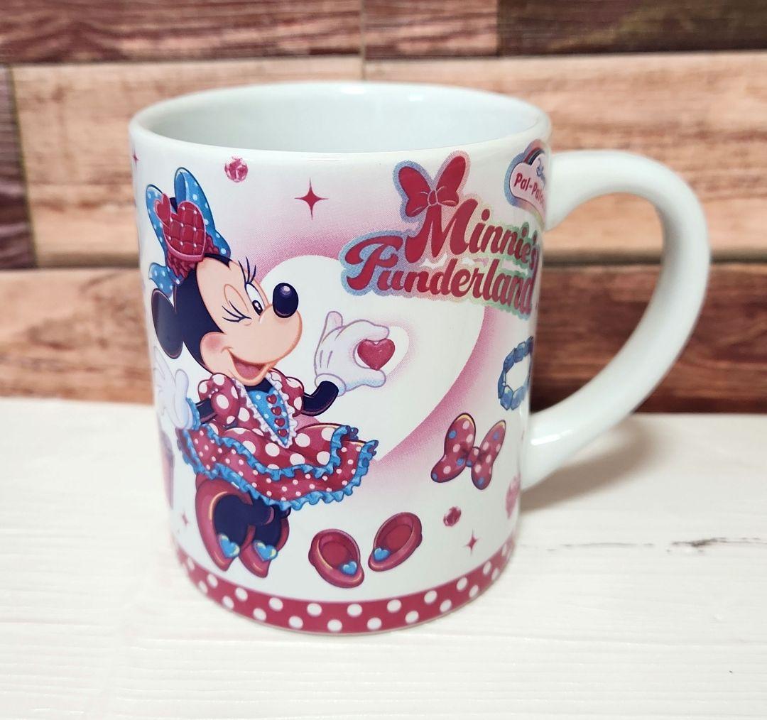 ディズニー パルパルーザ ミニー ファンダーランド スーベニア 4点