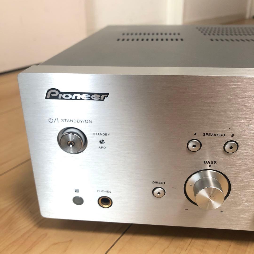 k) パイオニア integrated amplifier A-30 ジャンク