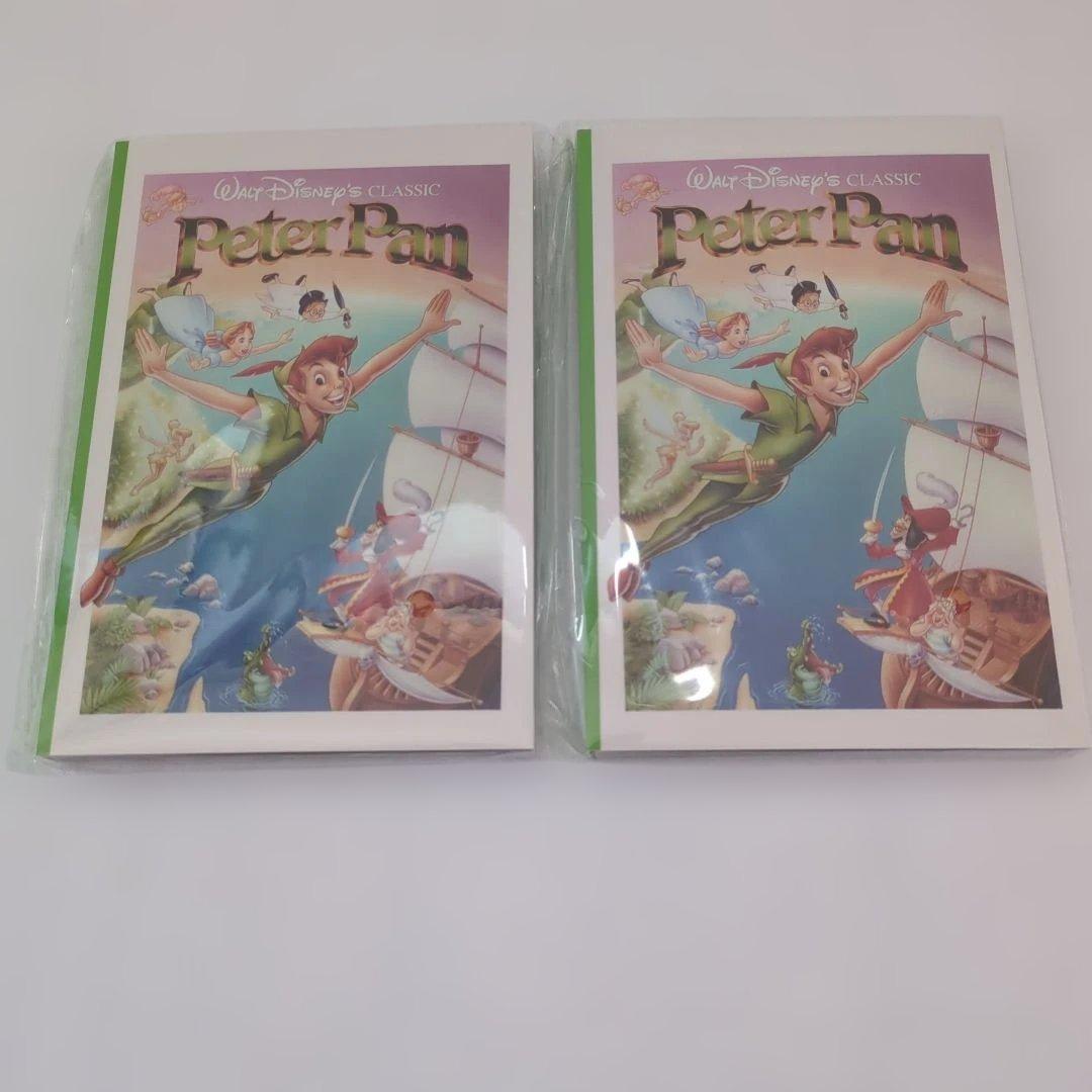 新品未使用 新品未開封 ディズニー ピーターパン ポストカード 2冊