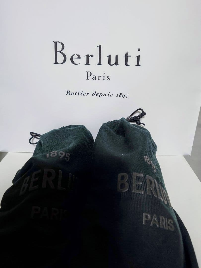 Berluti ベルルッティガレ　カーシブスリッパ　8