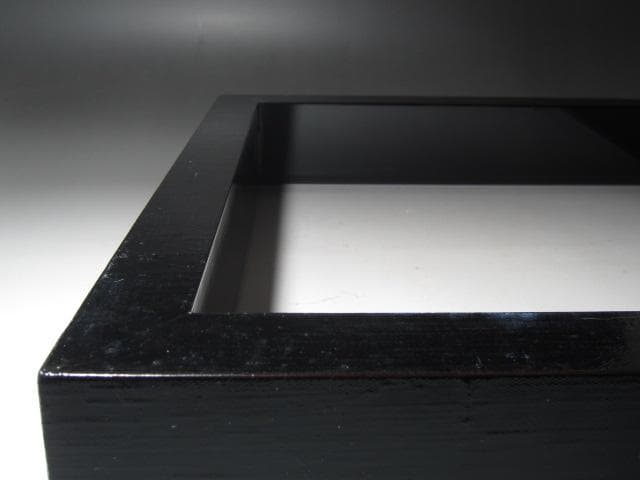 ★　中村宗哲　真塗炉縁　裏千家　十四代　淡々斎の花押がございます★x563