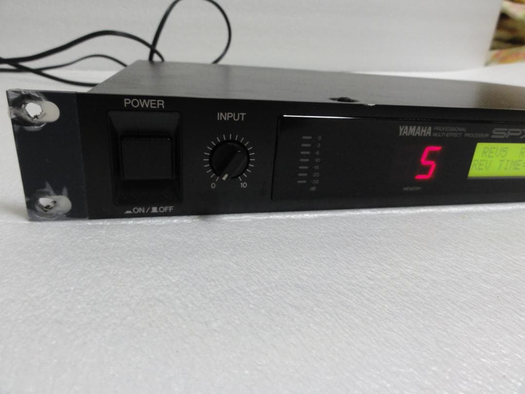 マリンゴールド様専用 YAMAHA SPXー900 マルチエフェクター