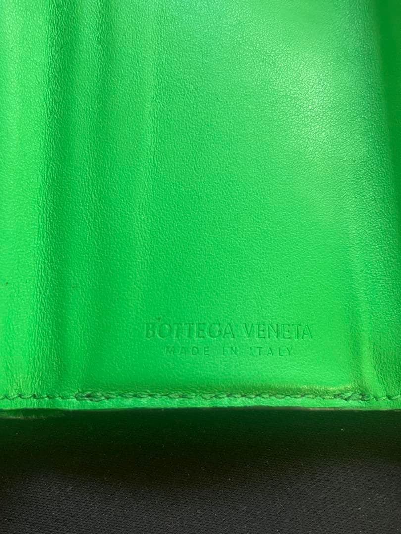 ボッテガヴェネタ ミニ財布 イントレチャート 美品