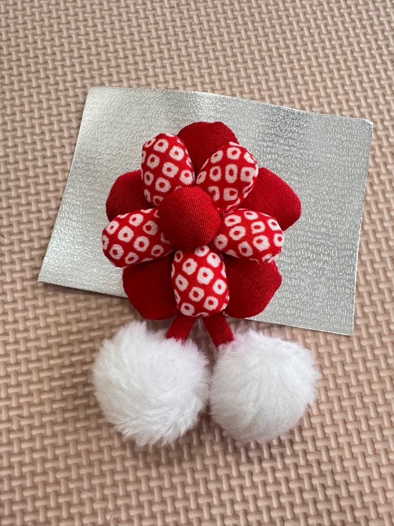 七五三　着物 3歳 被布 セット　花ひめ