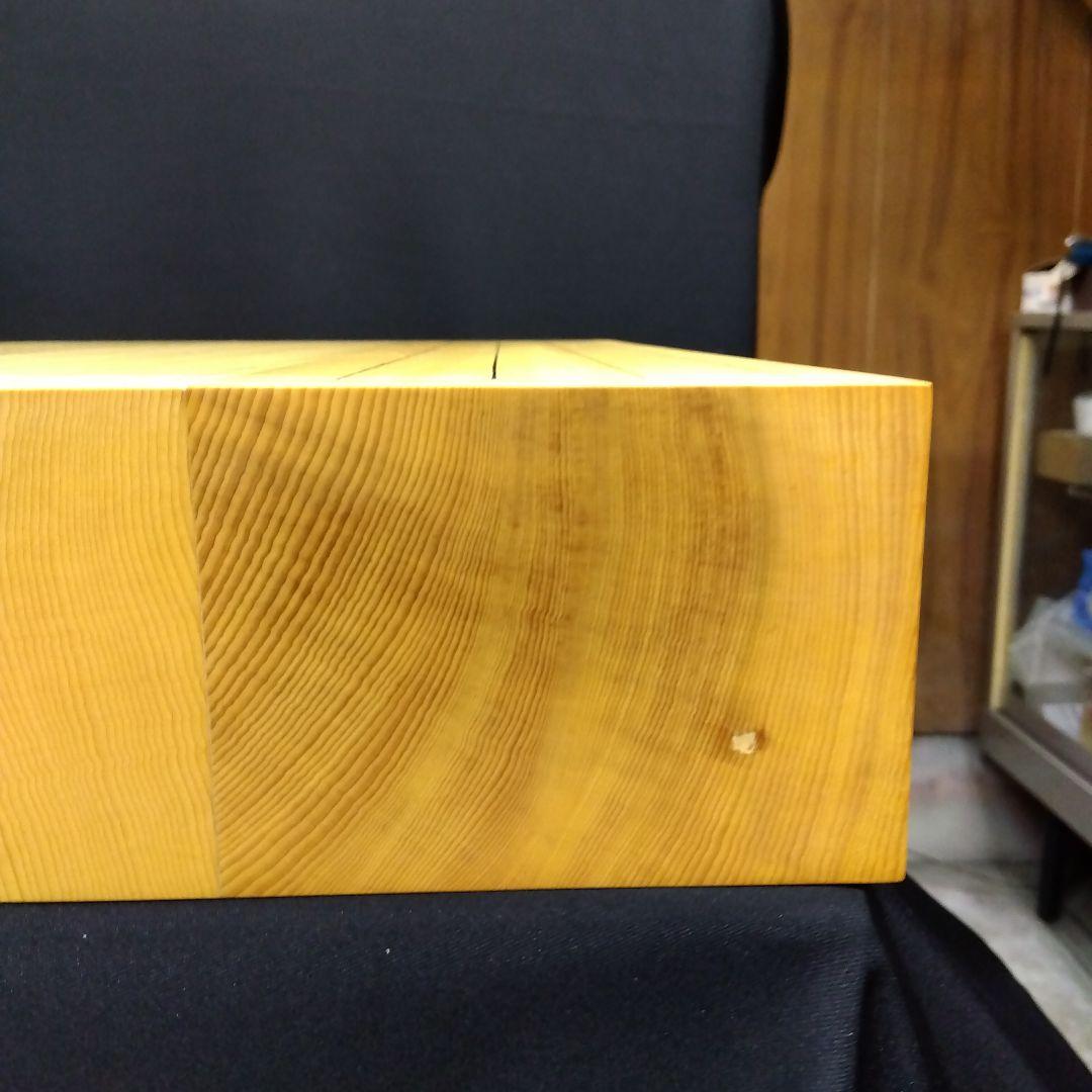 【国産　本榧　２寸卓上碁盤　柾目②】