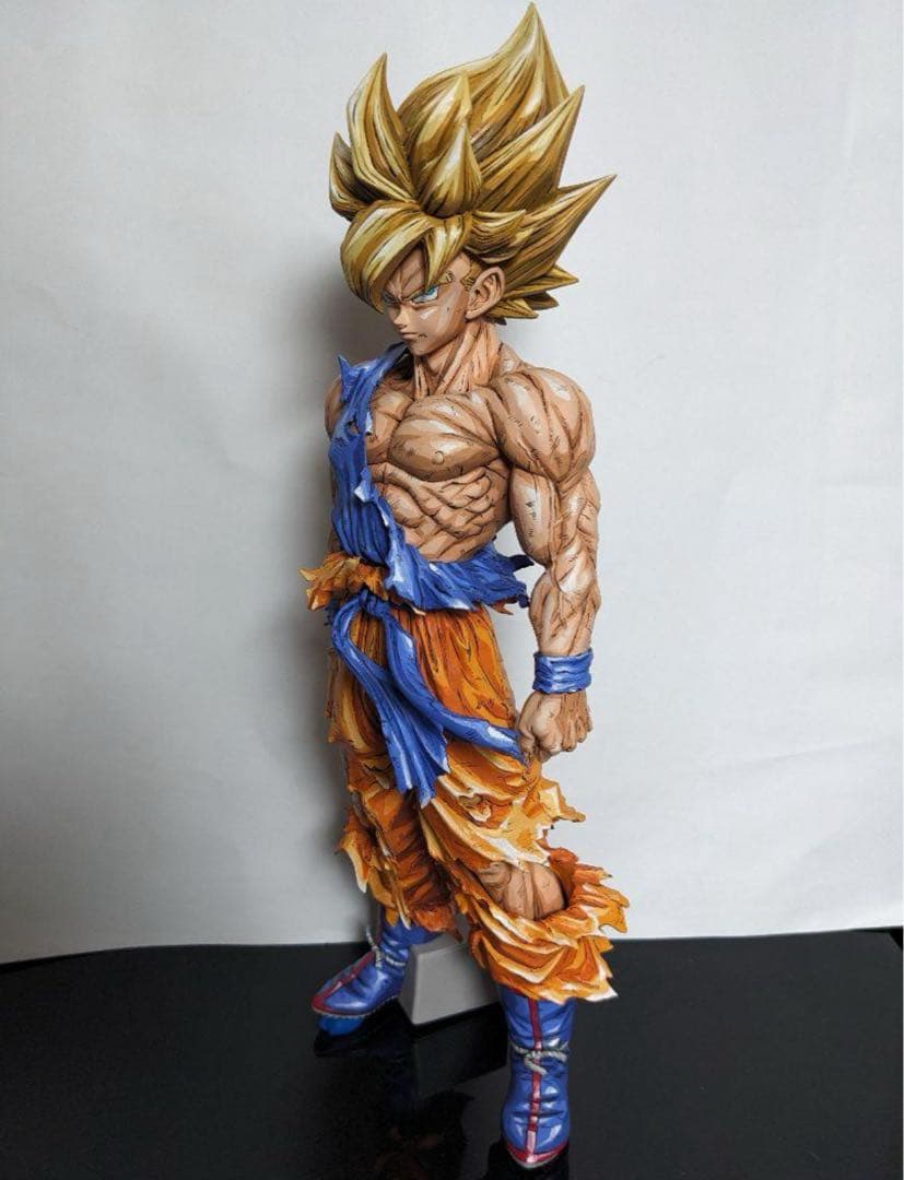 孫悟空 SMSP 超サイヤ人 ドラゴンボール フィギュア リペイント
