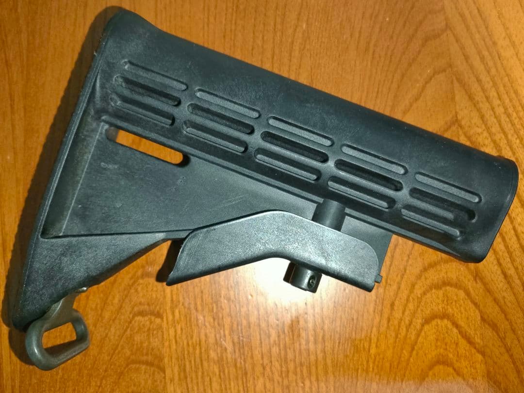 実物 COLT ストック M4 AR15用