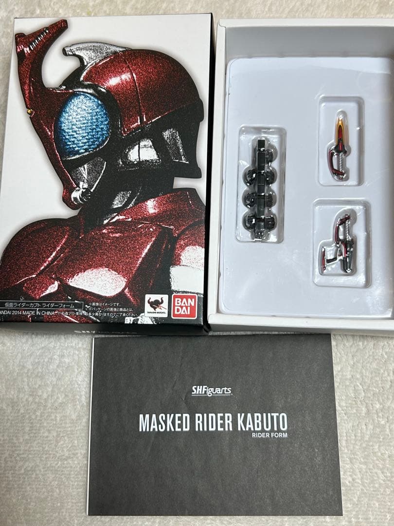 ★美品★真骨彫製法★仮面ライダーカブト★