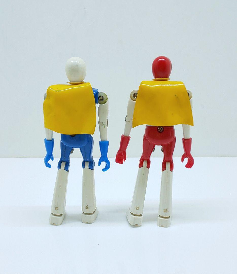 ❣️ポピー◎ビクトラー♤ジャッカー電撃隊✨昭和/特撮/当時物/ミクロマン