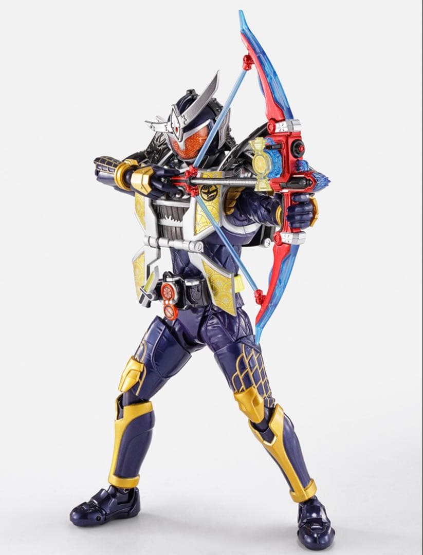 S.H.Figuarts 真骨彫 仮面ライダー鎧武 ジンバーレモンアームズ