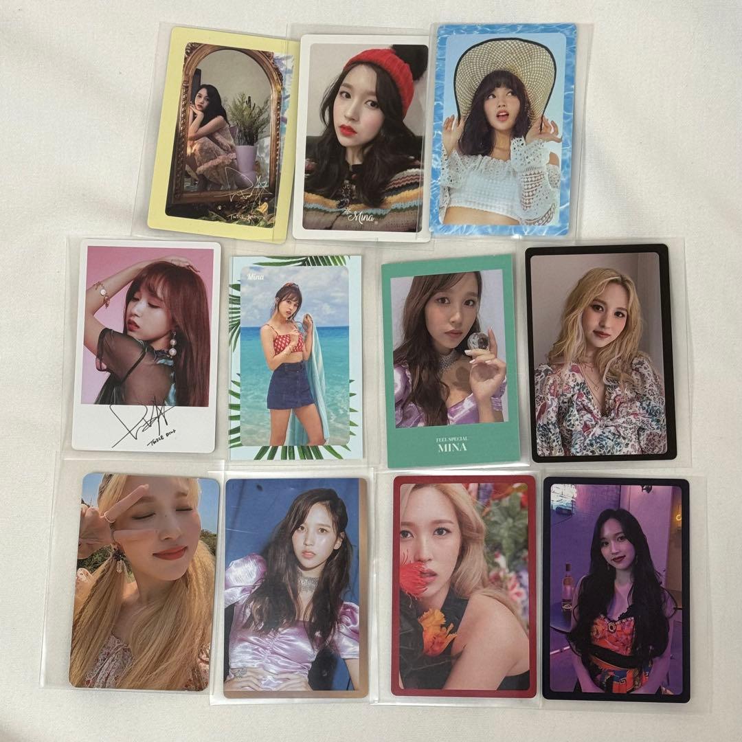 TWICE ミナ 公式トレカ まとめ売り - メルカリ