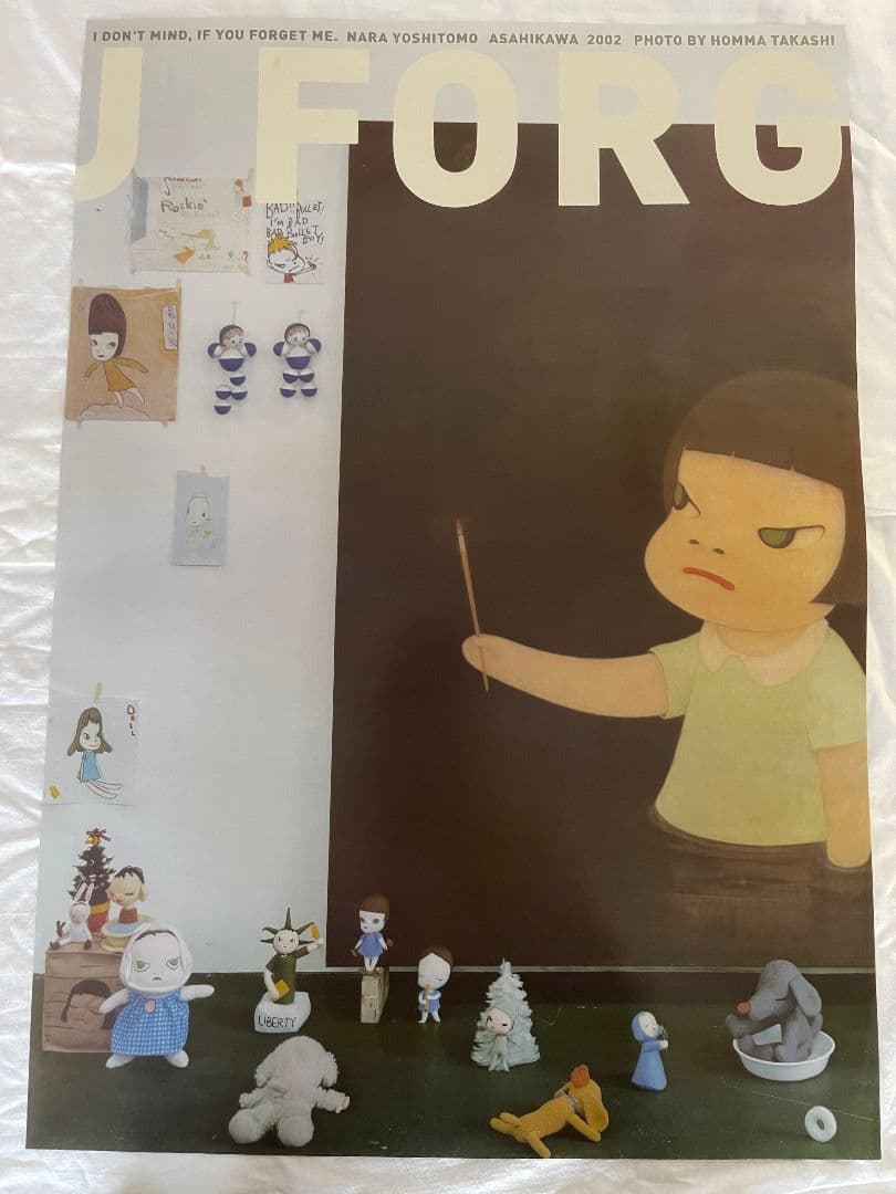 超美品 奈良美智 NaraYoshitomo 会場限定 ポスター 5枚セット