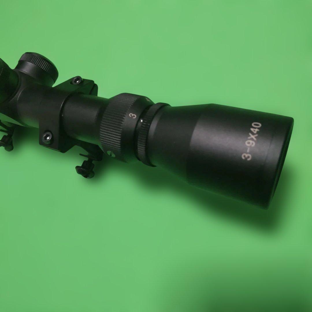 東京マルイ　VSR-10 ブラック　スコープ、バイポッド付属