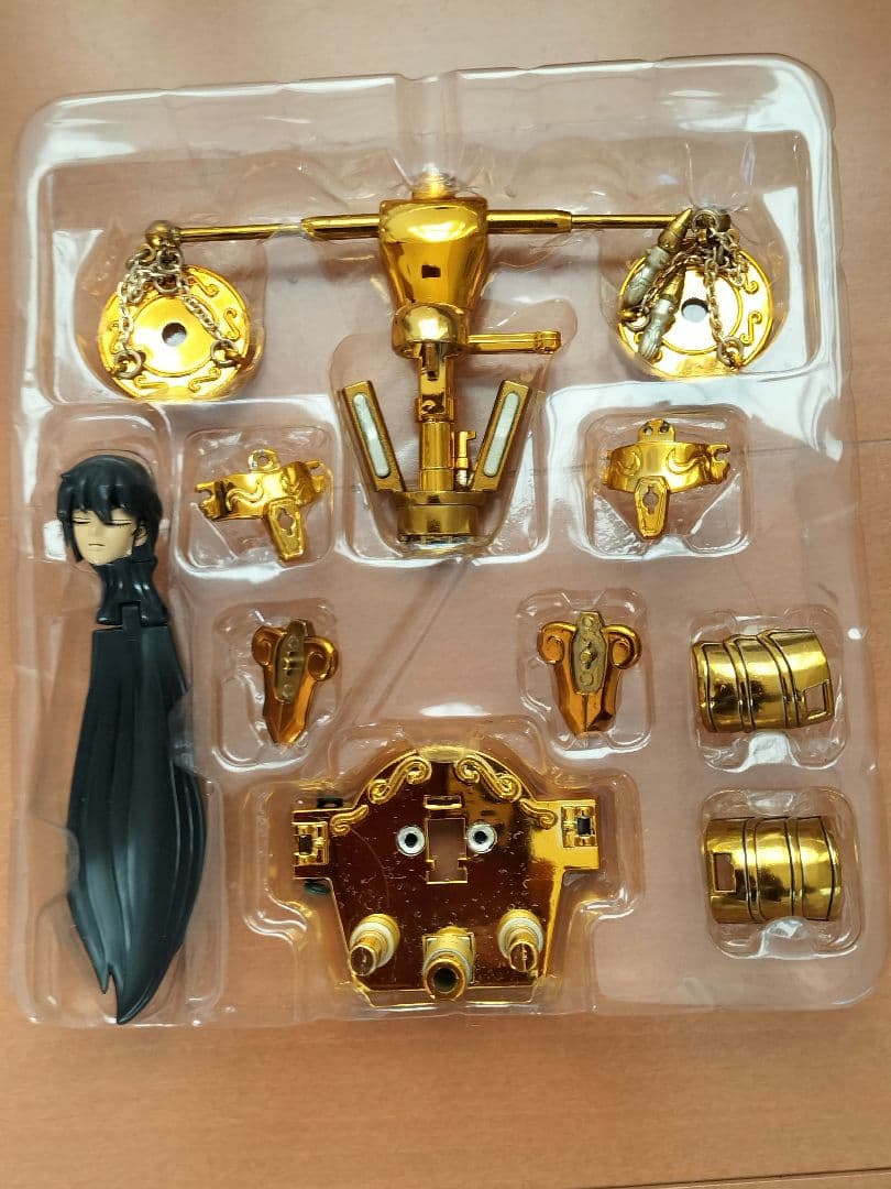 聖闘士星矢 聖闘士聖衣神話 ライブラ 童虎