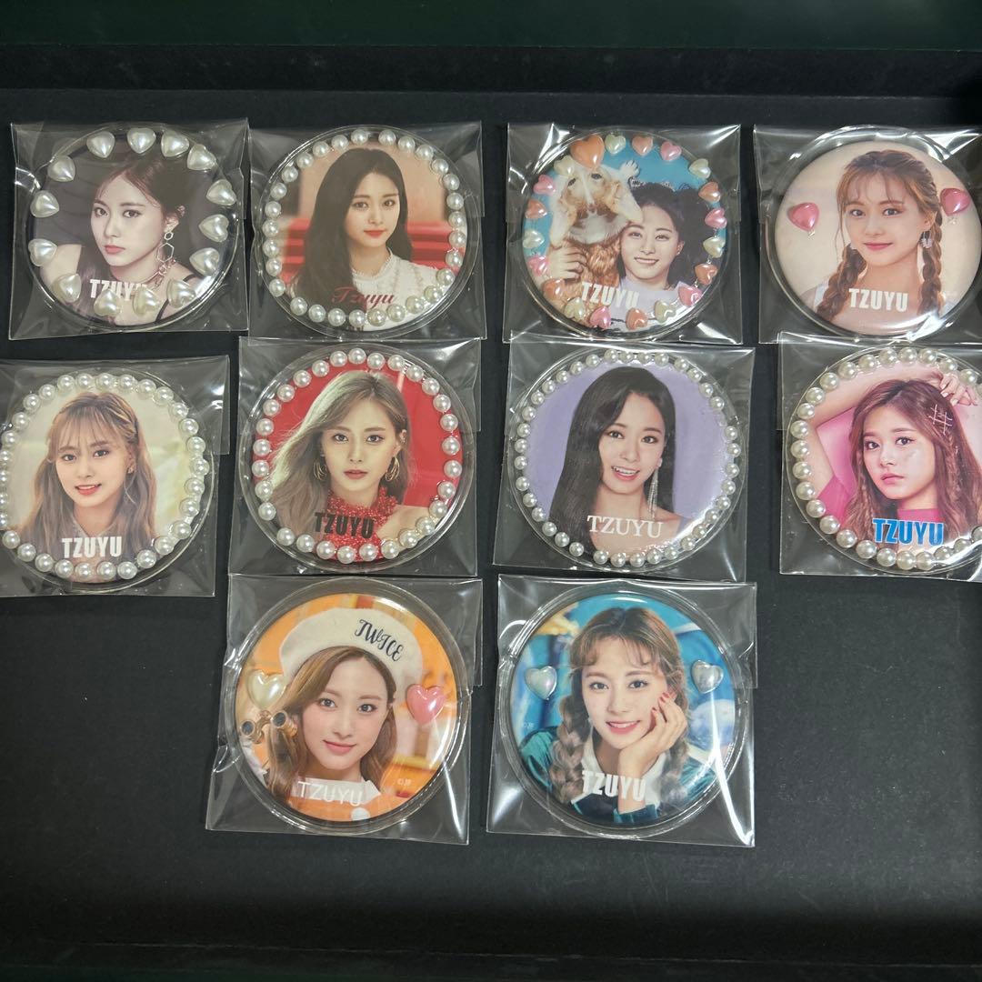 twice ツウィ 缶バッジ まとめ売り バラ売りも可能 - メルカリ