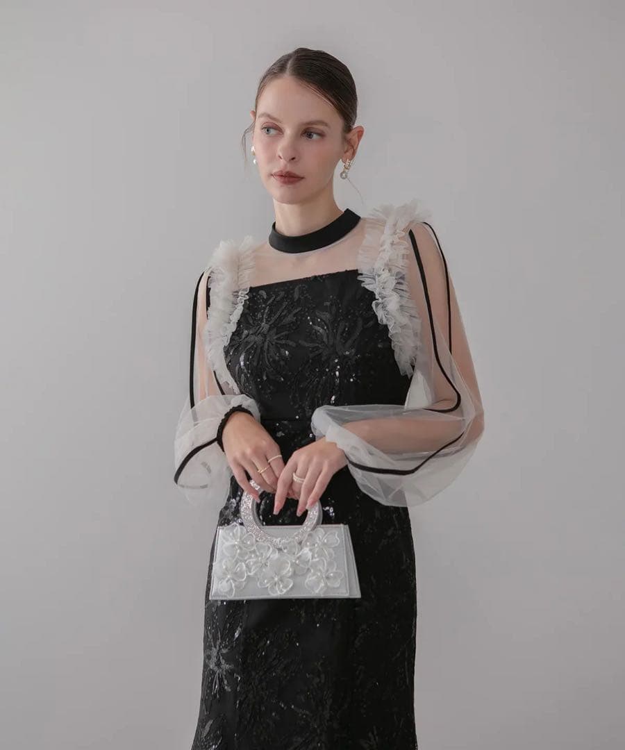 結婚式 ドレス 二次会 同窓会