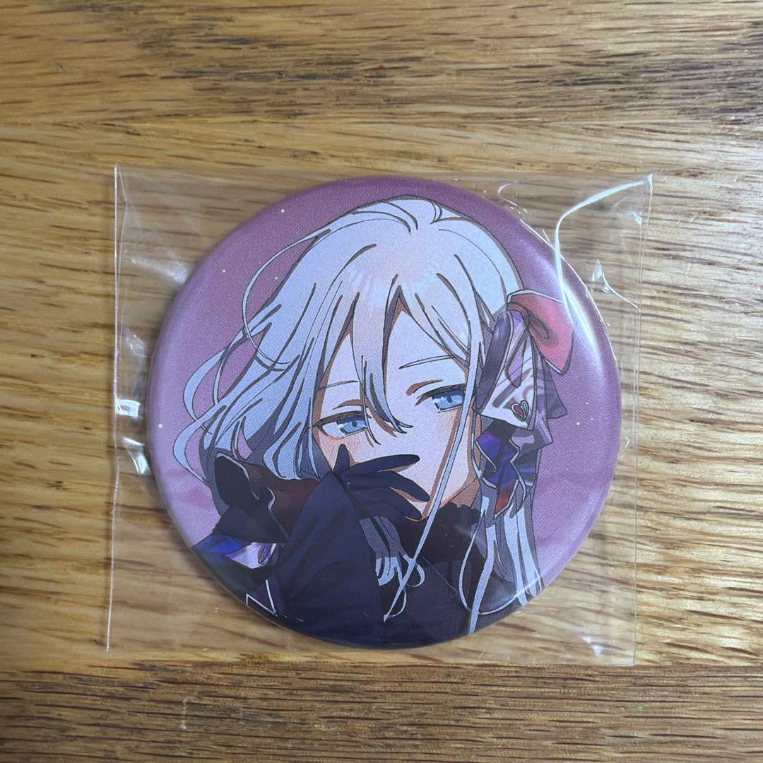 プロセカ 缶バッジ 特典 CD シングル 宵崎奏 10th エンパープル - メルカリ