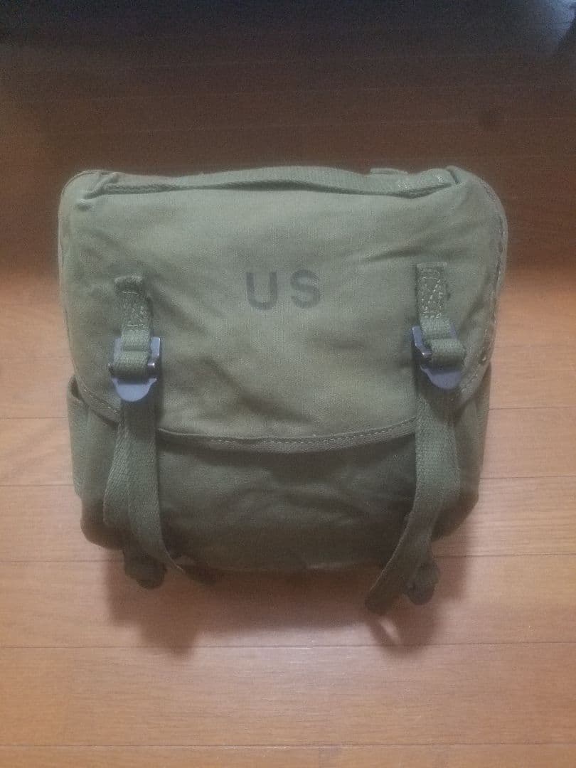 ナム戦⁄米軍⁄M1961⁄フィールドパック⁄ブットパック⁄62年