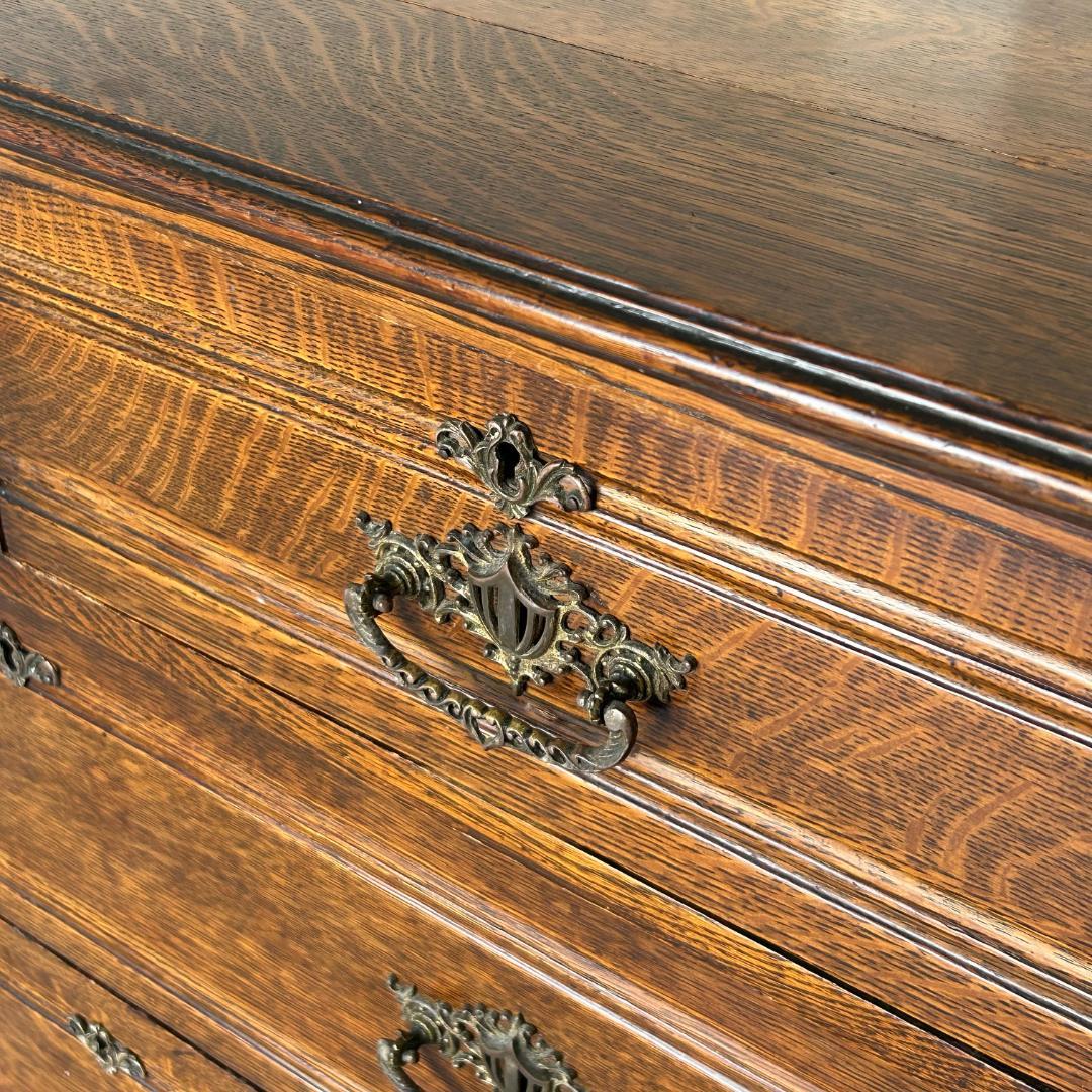 最終値下げ】イギリス アンティーク 家具 チェスト 1930年頃 309A