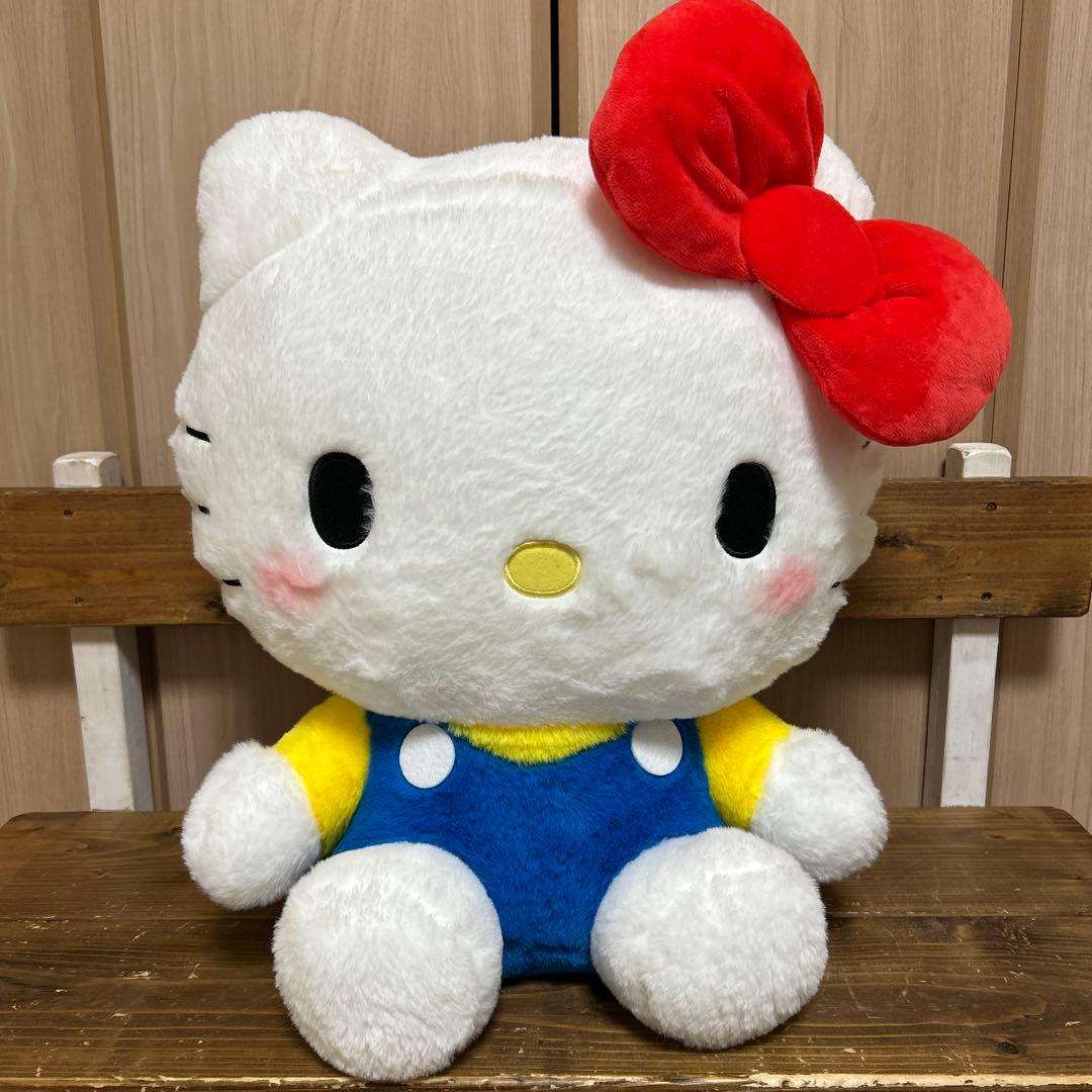 （新品未使用）サンリオ　ハローキティ　BIGぬいぐるみ　5点セット
