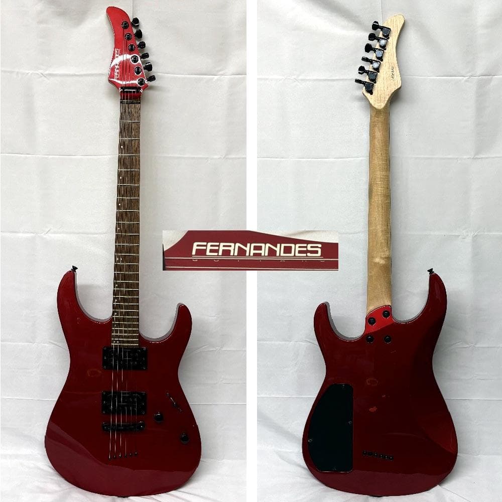 フェルナンデス FERNANDES FGシリーズ エレキギター ストラトタイプ♪