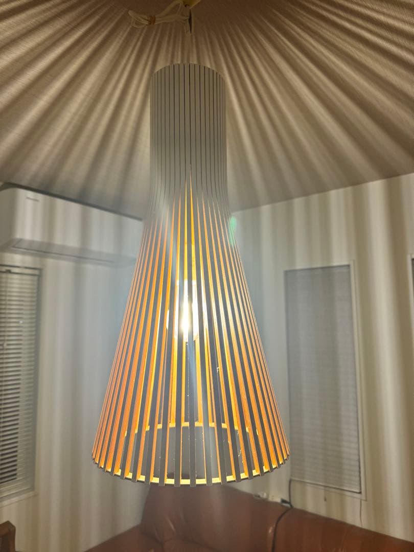 中古 Secto Design 合板エレガント ペンダント ライト SE 42 セクト