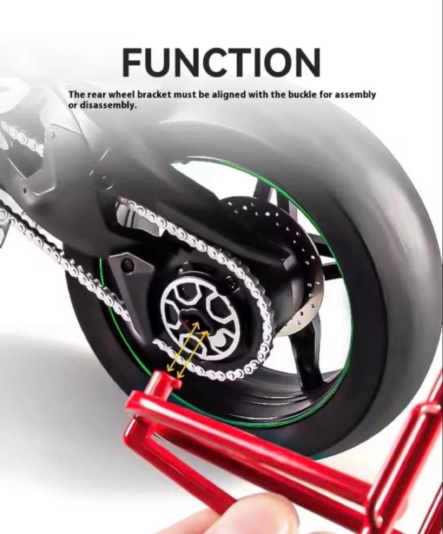 1/6 新品 Kawasaki Ninja H2R 合金モデル 音光ミスト付 - メルカリ