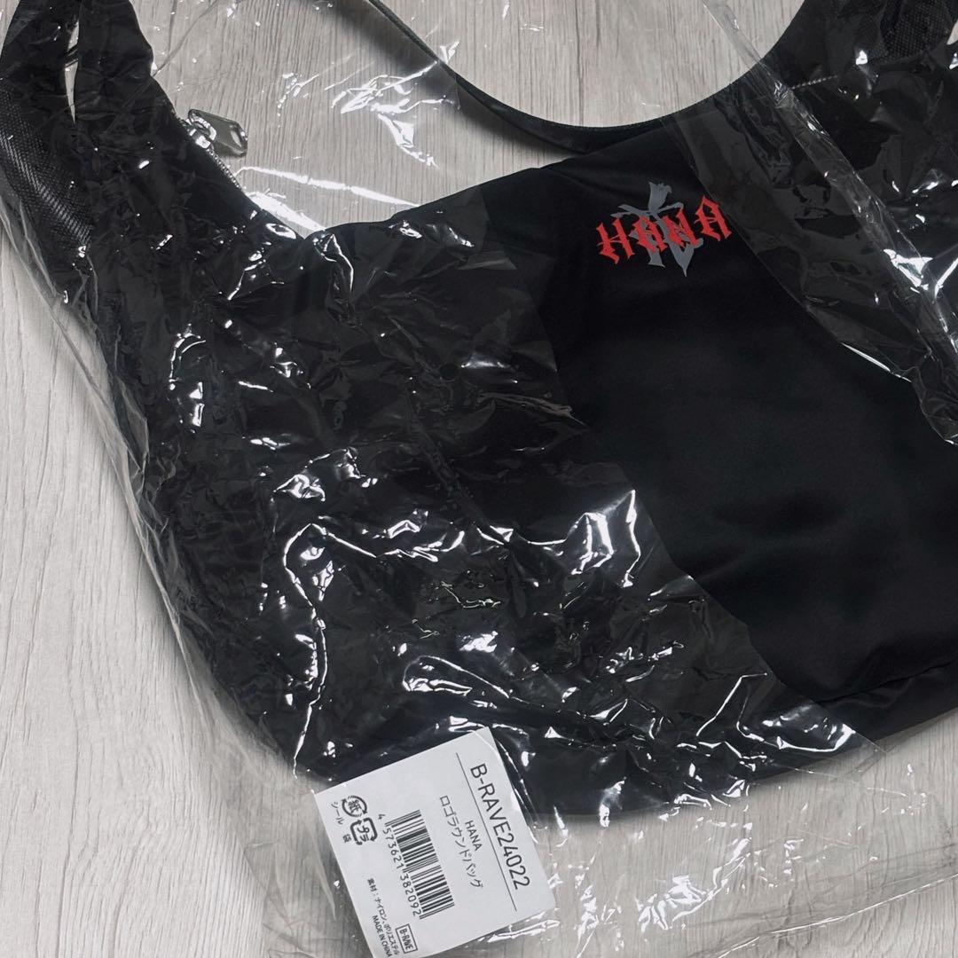 HANA ロゴラウンドバッグ