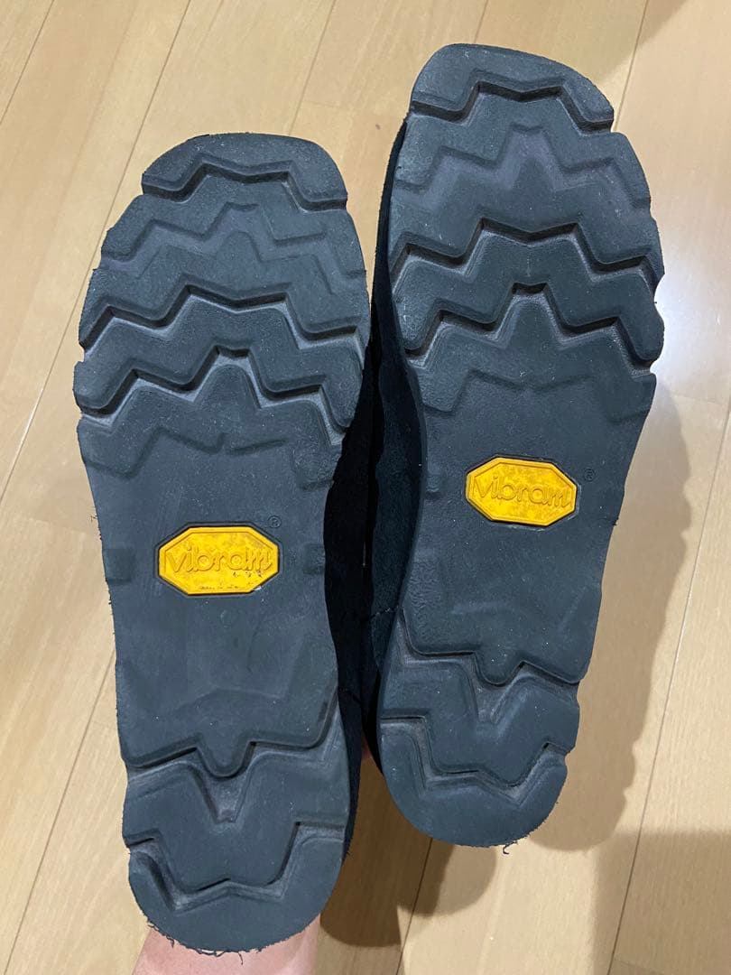 CLARKS ORIGINALS GORE-TEX ブラックワラビーUK７