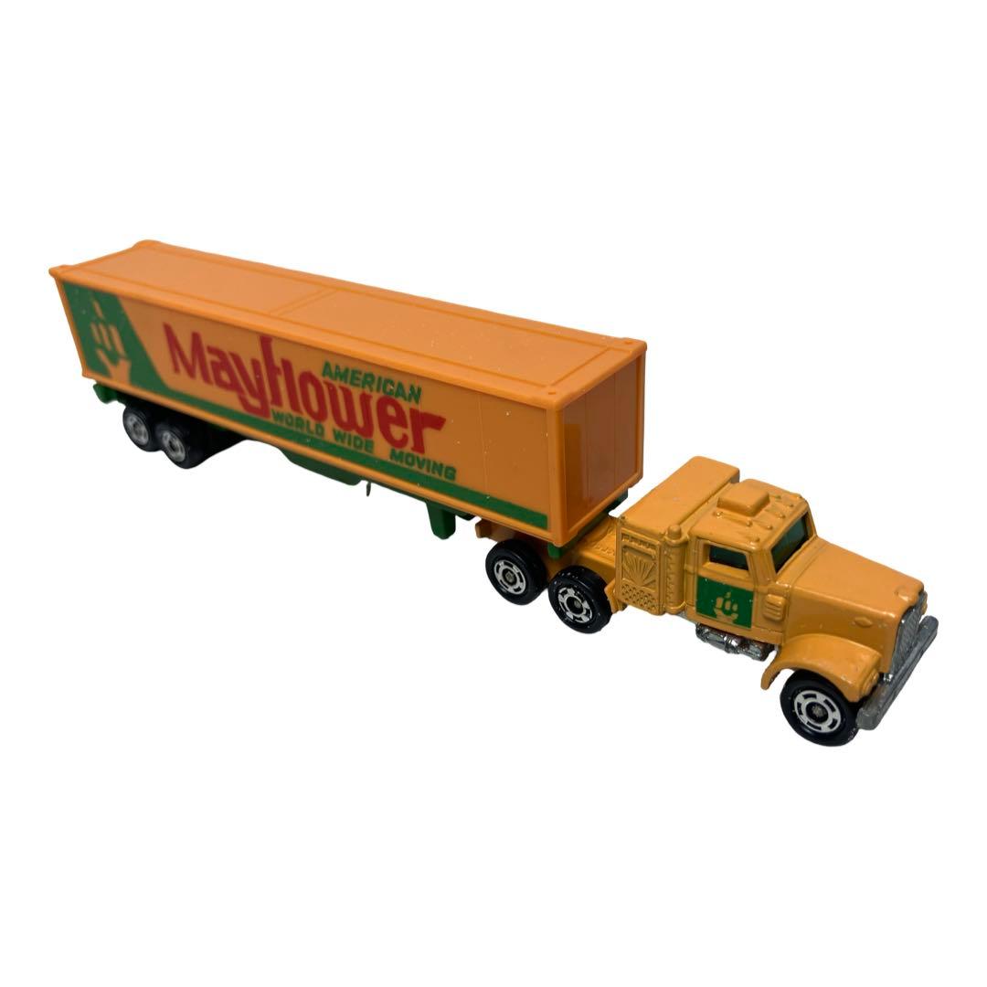 箱付きトミカ L7 Mayflowerトレーラー TOMICA ダイヤモンドレオ