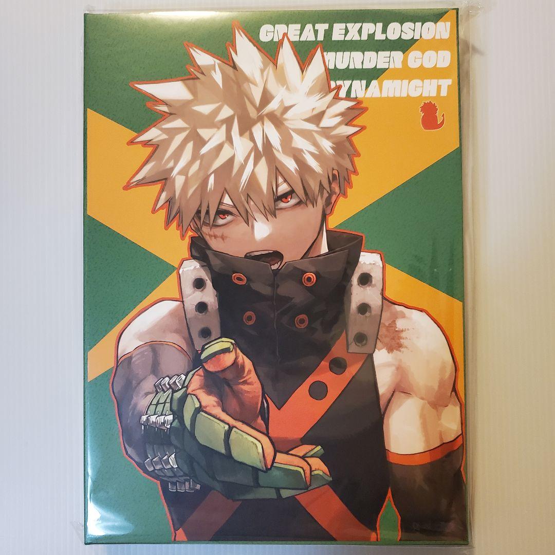 KATSUKI MEMORY 僕のヒーローアカデミア ヒロアカ 原画展 爆豪勝己