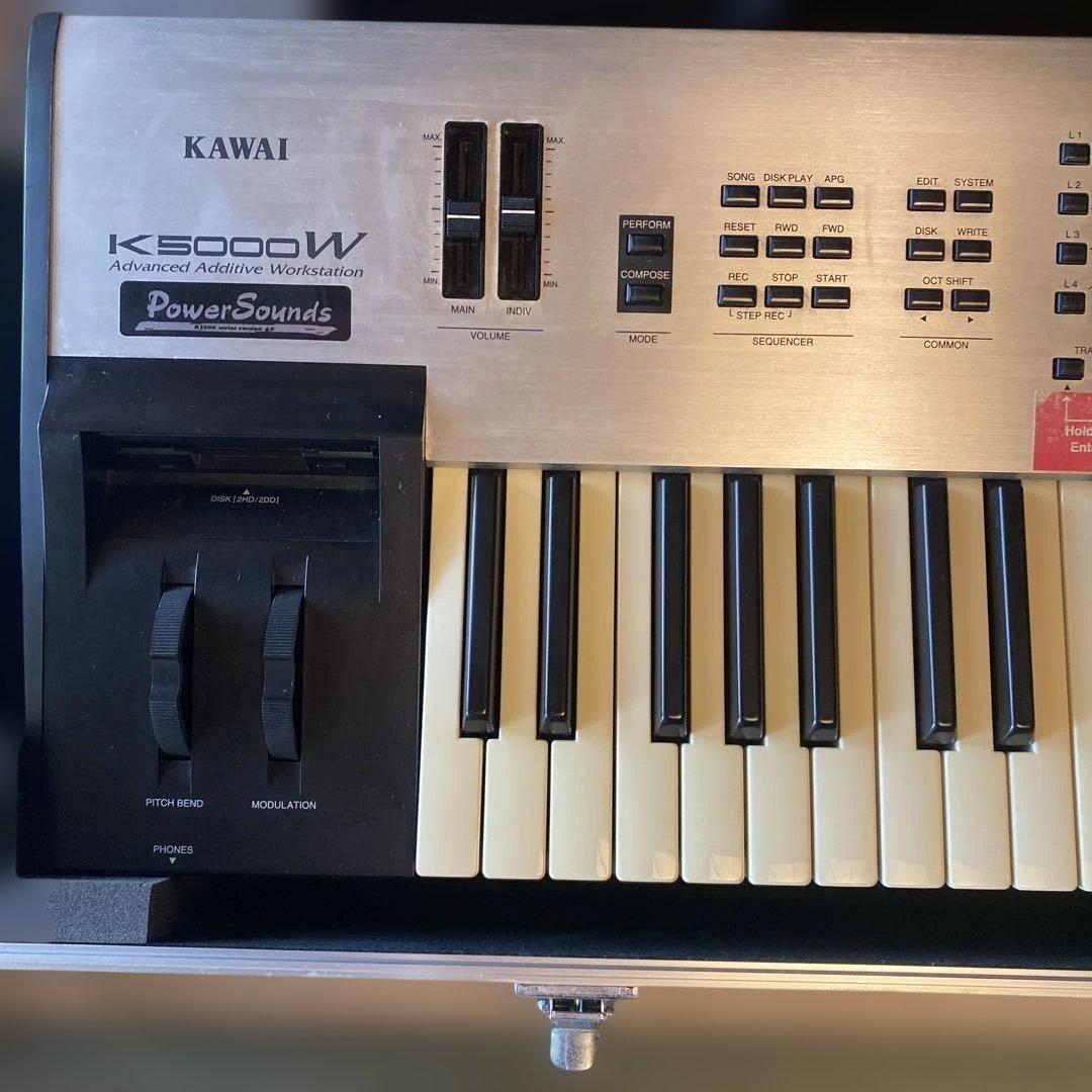KAWAI K5000W シンセサイザー - メルカリ