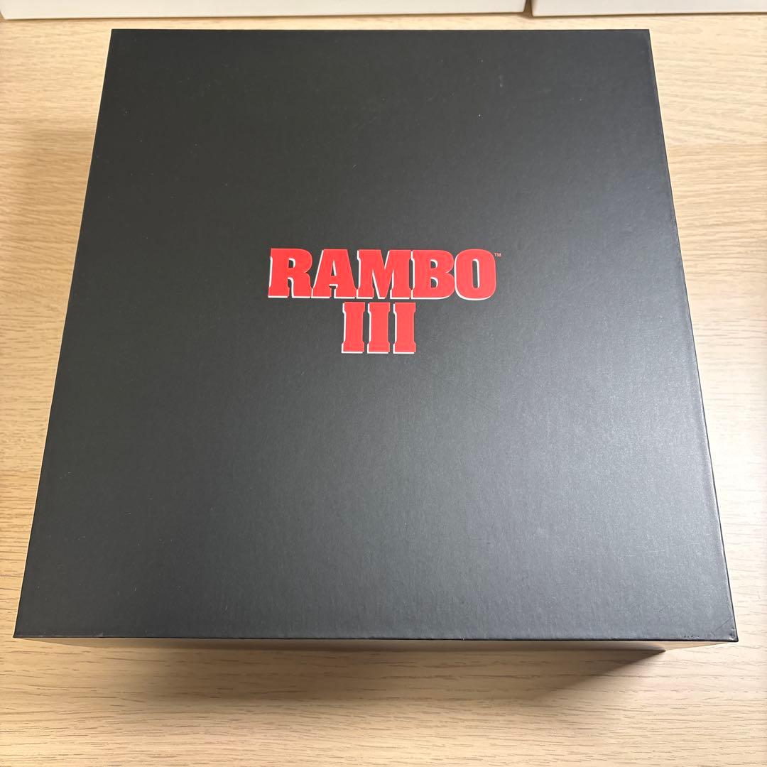 Hiya Toys ランボー3 フィギュア 1/12