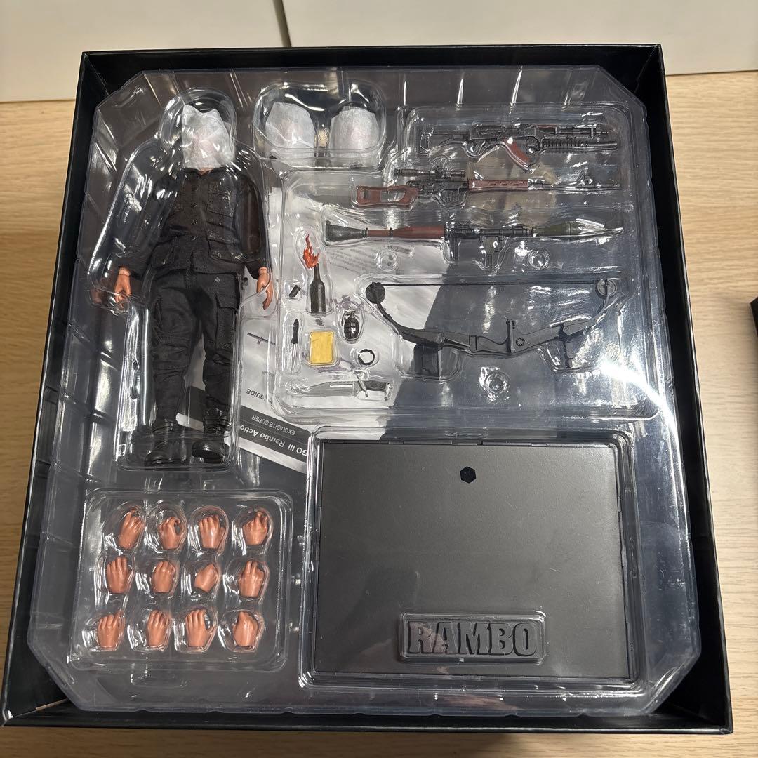 Hiya Toys ランボー3 フィギュア 1/12