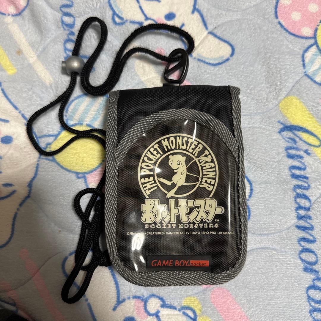 ピカポケ ミュウ バージョン ポケットモンスターゲームボーイポケット