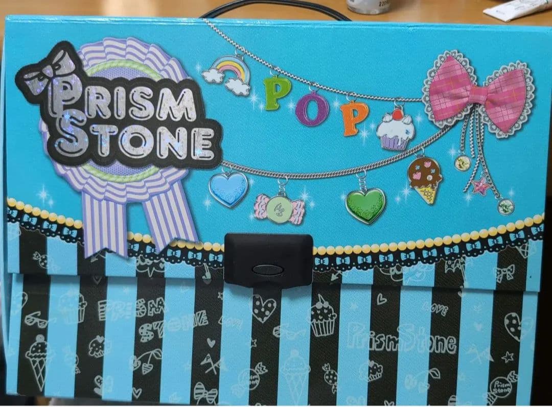 Prism Stone トランク 福原あん プリティーリズム トランク ブルー