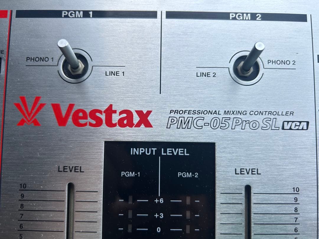 希少！Vestax PMC-05PRO SL ベスタクス 専用アダプター付き