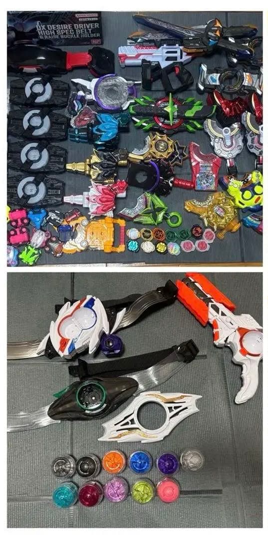 仮面ライダー スーパー戦隊 変身ベルト ロボ まとめ売り - メルカリ