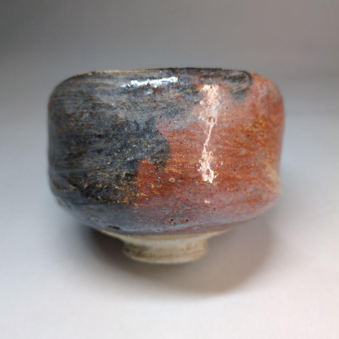 楽茶碗　赤楽　黒楽　小服茶碗　骨董　茶道具 茶道具 抹茶茶碗 小茶碗 黒楽茶碗又は赤楽茶碗 佐々木松楽作 茶道