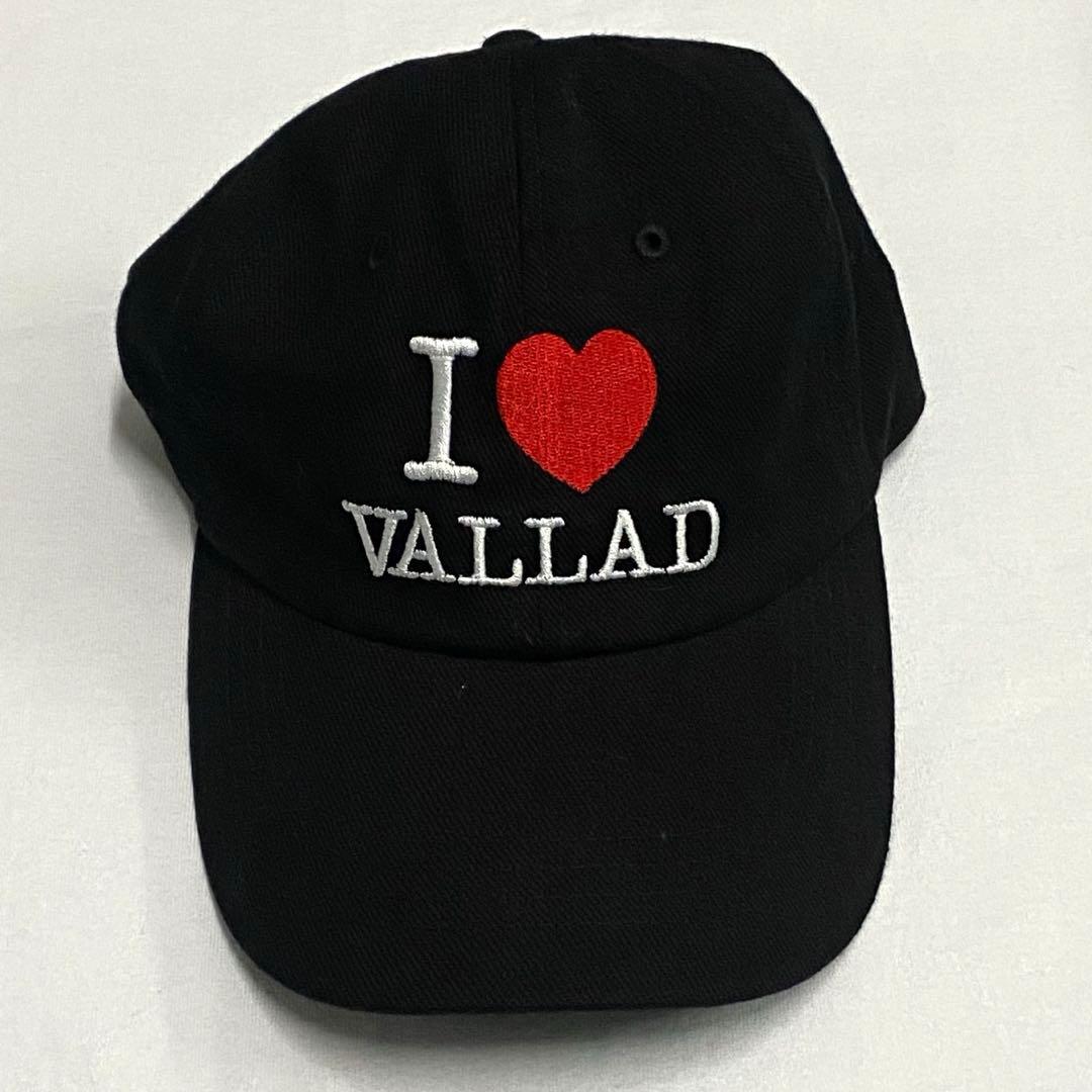 I LOVE VALLAD CAP キャップ IO kohjiya 着用 - メルカリ